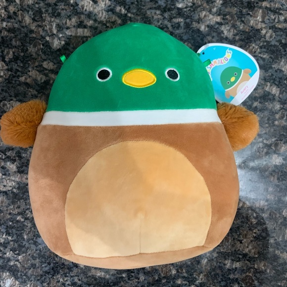 Squishmallows Toys Squishmallows Avery Duck Rare Poshmark